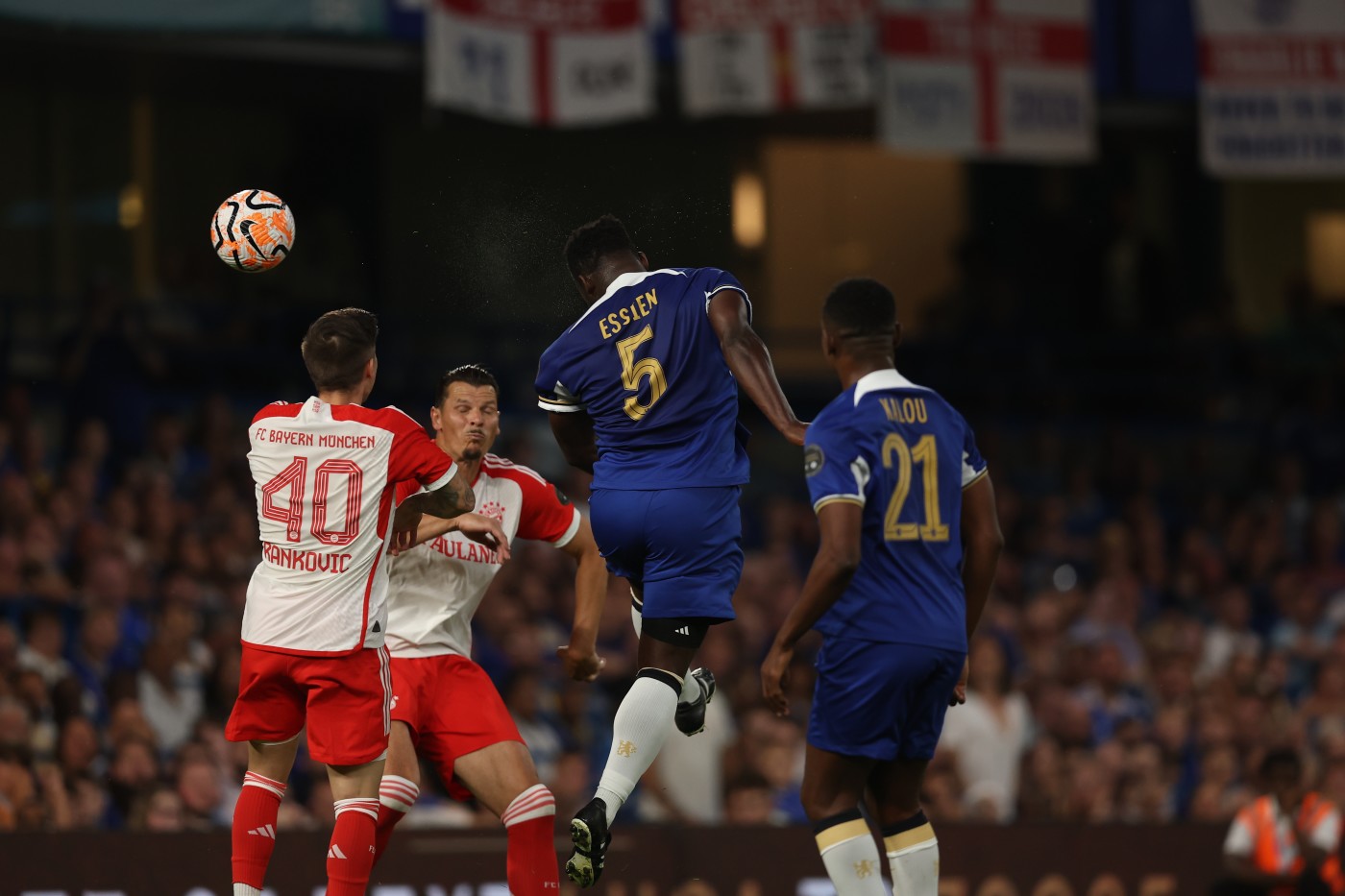 Chelsea vs bayern live match clearance